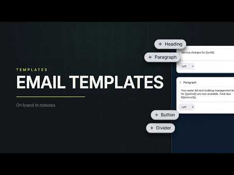 Email Templates
