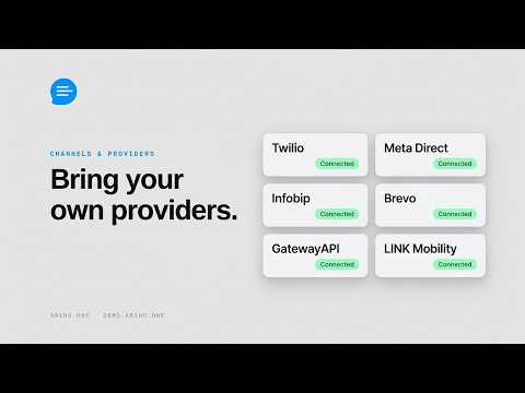 Bring Your Own Providers, Keep Your Freedom