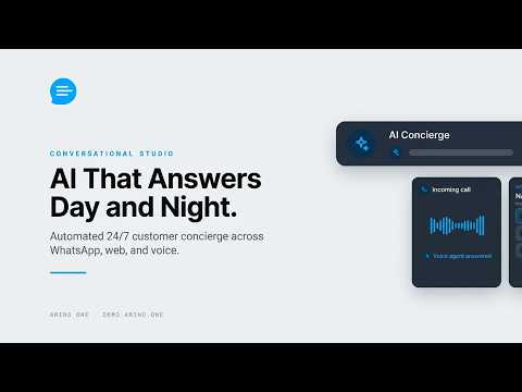 AI That Answers Day and Night