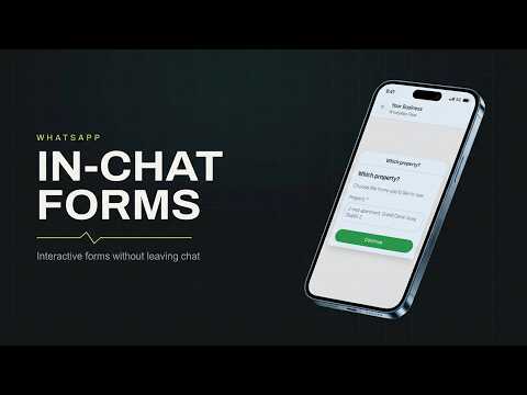 WhatsApp Flows