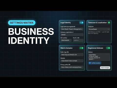 Business Profile