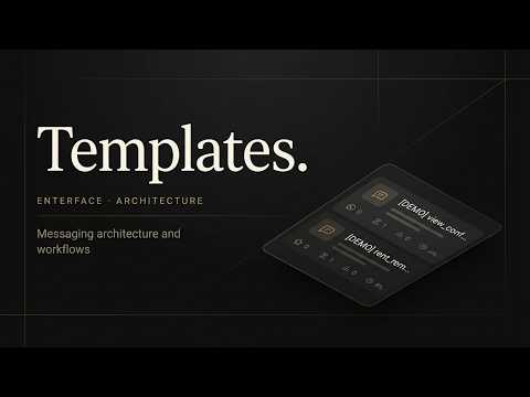 Message Templates