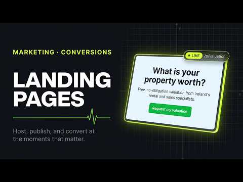 Landing Pages